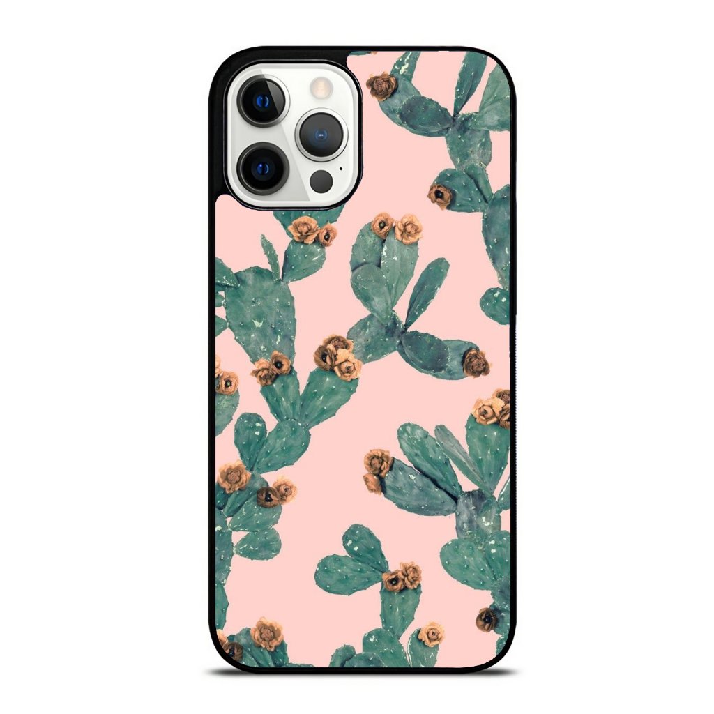 Cactus Pattern Iphone Case